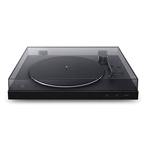 Sony PS-LX310BT Belt Drive Turntable Fully Automatic Wireless Vinyl Record Player with Bluetooth and USB Output Black - $198 at Amazon