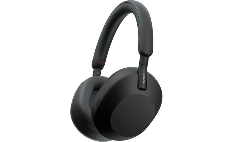 Sony WH-1000XM5 Black Over-ear Bluetooth wireless noise-canceling headphones at Crutchfield $328