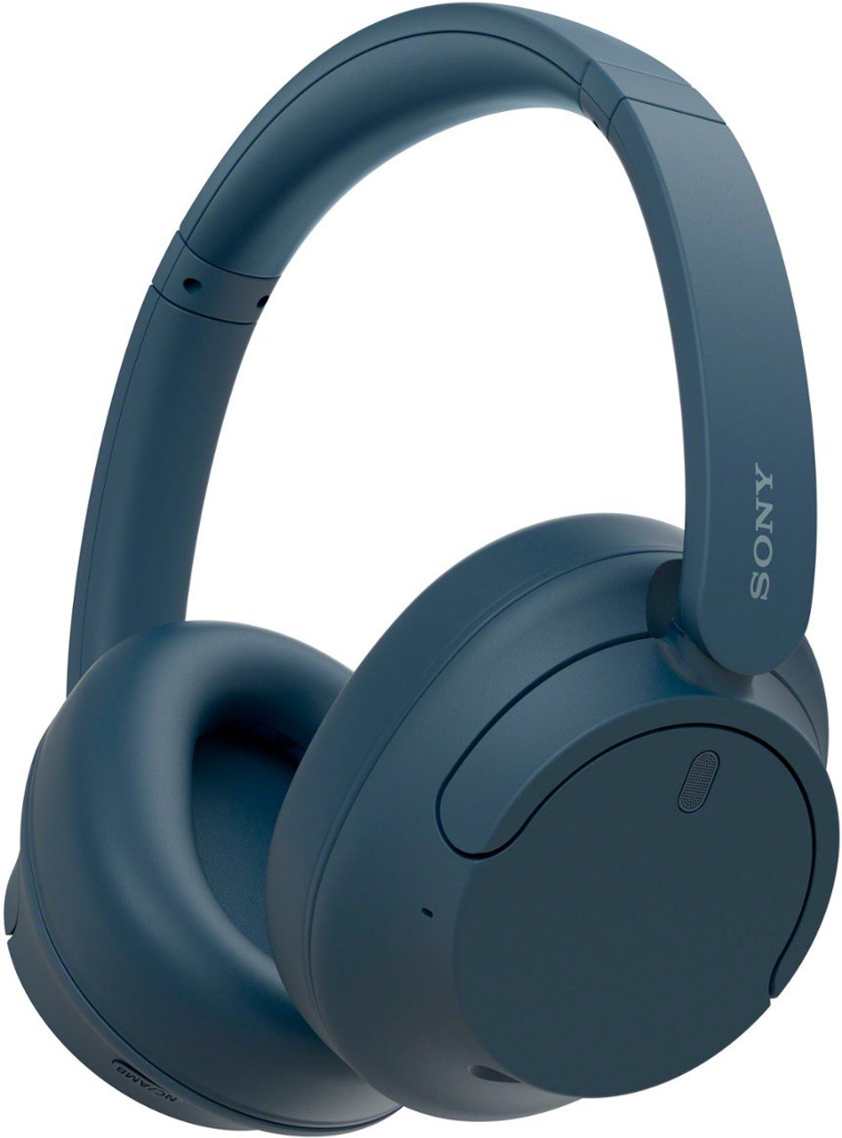 Sony WH-CH720N Noise Canceling Wireless Headphones Bluetooth Over The Ear Headset with Microphone and Alexa Built-in, Bl