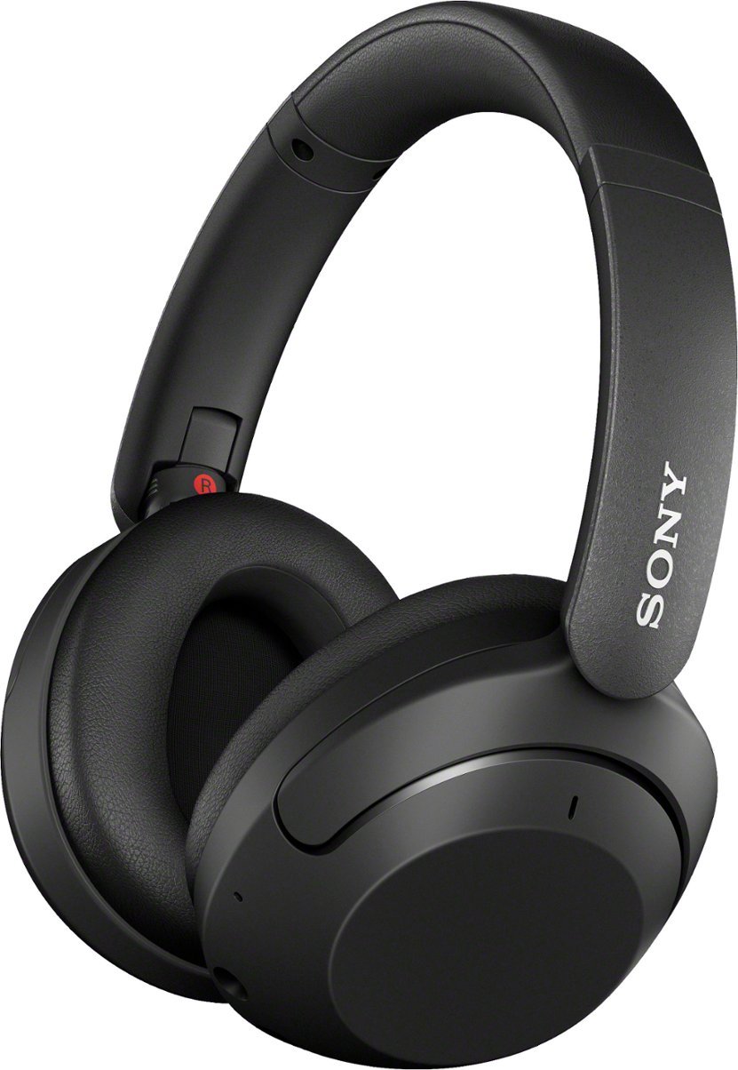 Sony WH-XB910N Wireless Noise Cancelling Over-The-Ear Headphones Black/Gray $120 Free Shipping