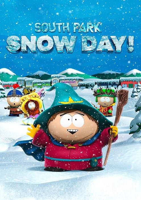 South Park Snow Day PC Digital Download $22.39