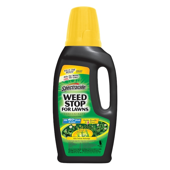 Spectracide Weed Stop For Lawns Plus Crabgrass Killer 32-fl oz Hose End Sprayer Concentrated Lawn Weed Killer, $6, free