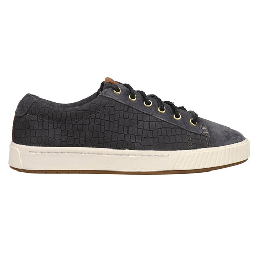 Sperry Womens Anchor Plushwave Croc Lace Up Shoes Black $20 Free Shipping