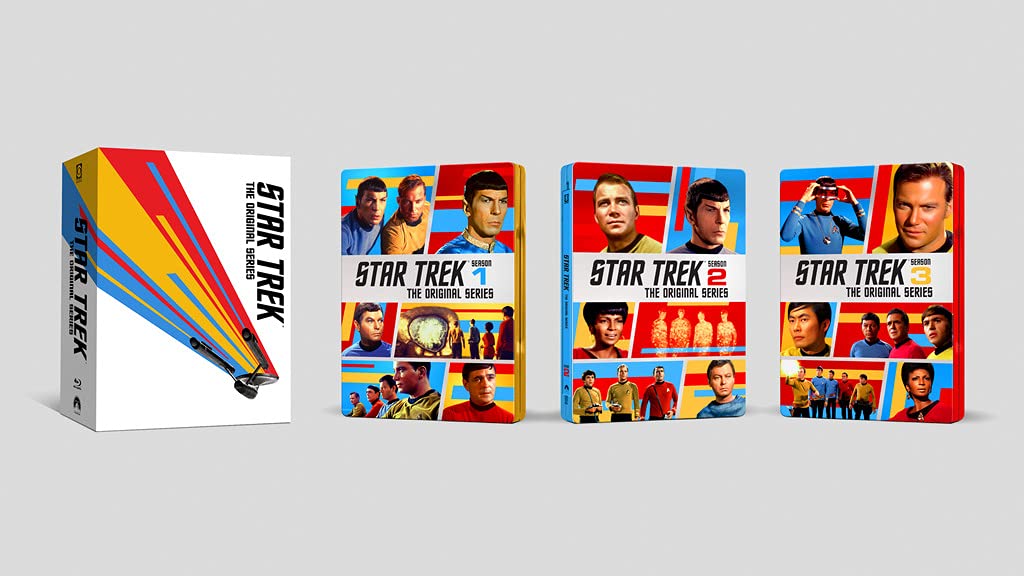 Star Trek The Original Complete Series Blu-ray, Steelbook $44.99 Free Shipping