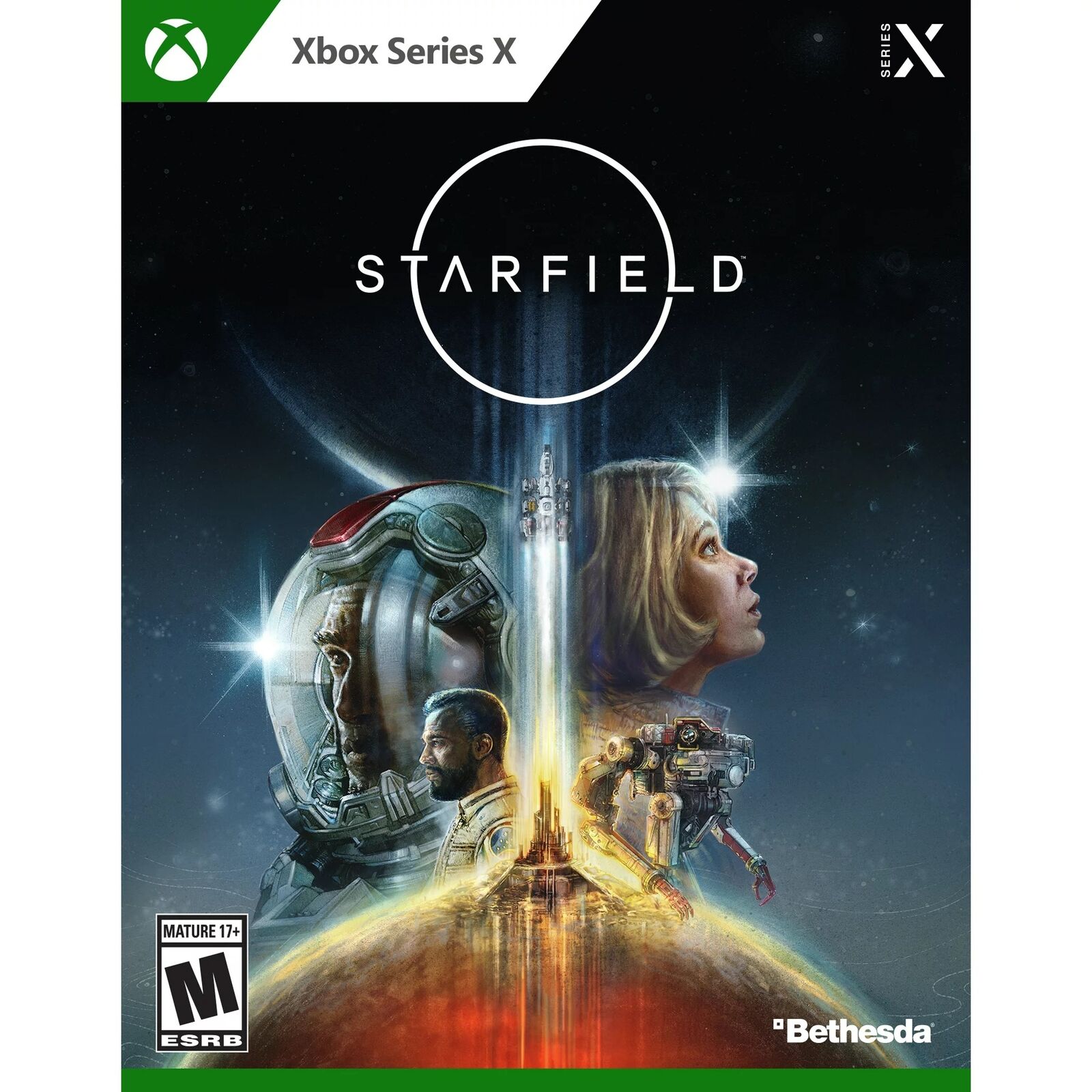 Starfield - Physical Disc XBOX Series X $24 Free Shipping eBay