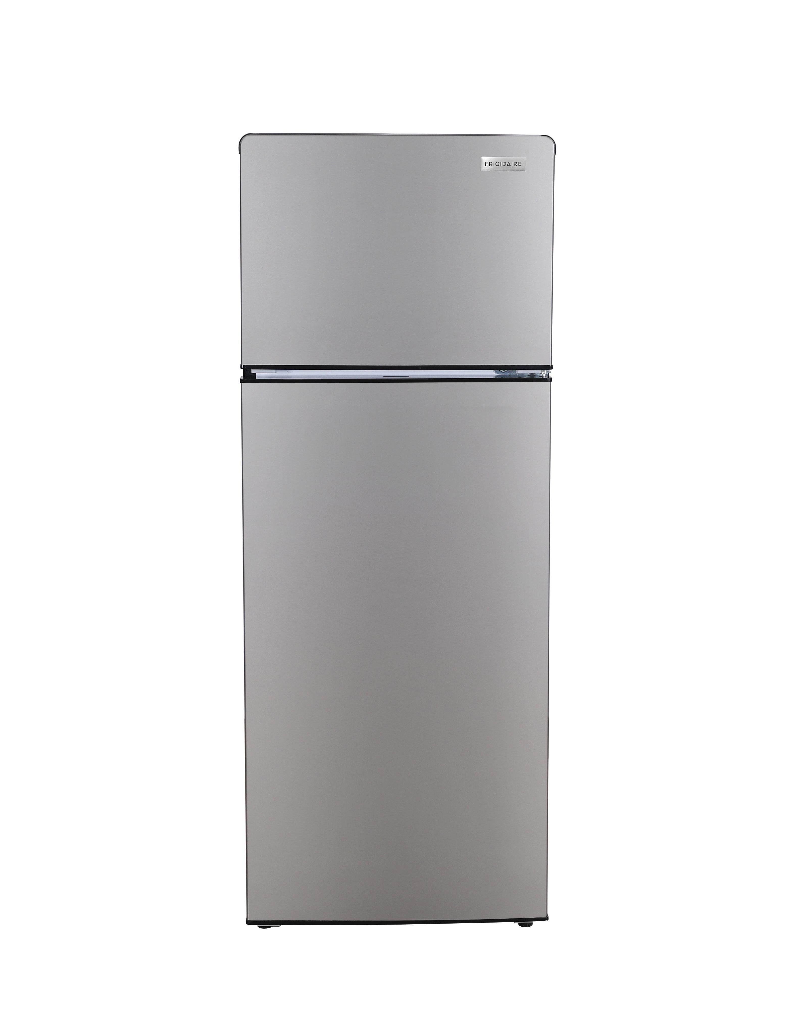 Start 04/29, 12PM ET Walmart Members 7.2 cu. Ft. Frigidaire Garage Ready Refrigerator Standard Door, Stainless Look $198