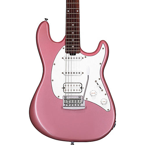 Sterling by Music Man Cutlass HSS Electric Guitar in Rose Gold $349