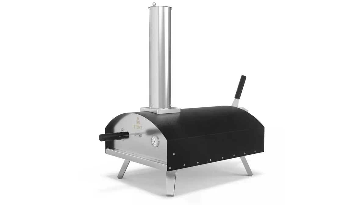 Stoke OUT2220111 Outdoor Patio Black 13 Gas Oven 5 ct $87.40