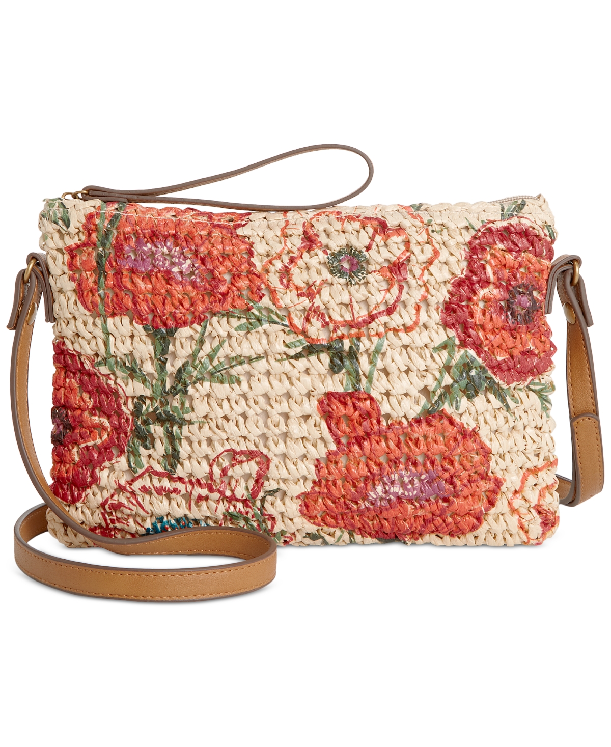 Style Co Small Straw Crossbody $13.80, Kipling Elvin Nylon Crossbody $23.53 More Free Store Pickup at Macys or F/S on $25 