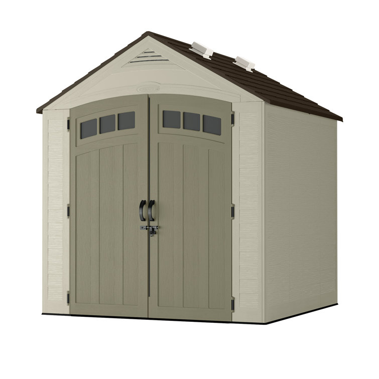 Suncast Vista Shed 7 x 7 - $850 at Wayfair