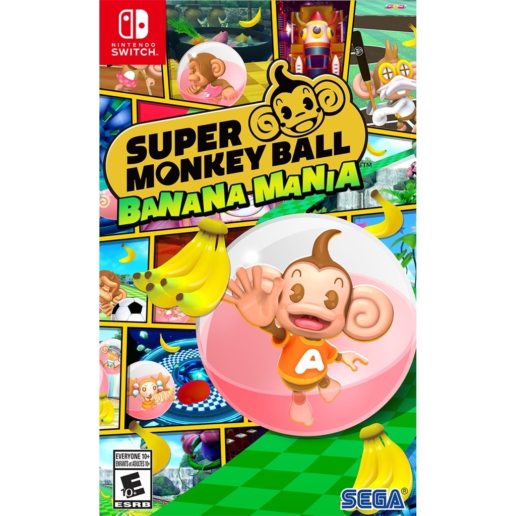 Super Monkey Ball Banana Mania - Nintendo Switch - $5 FS over $35