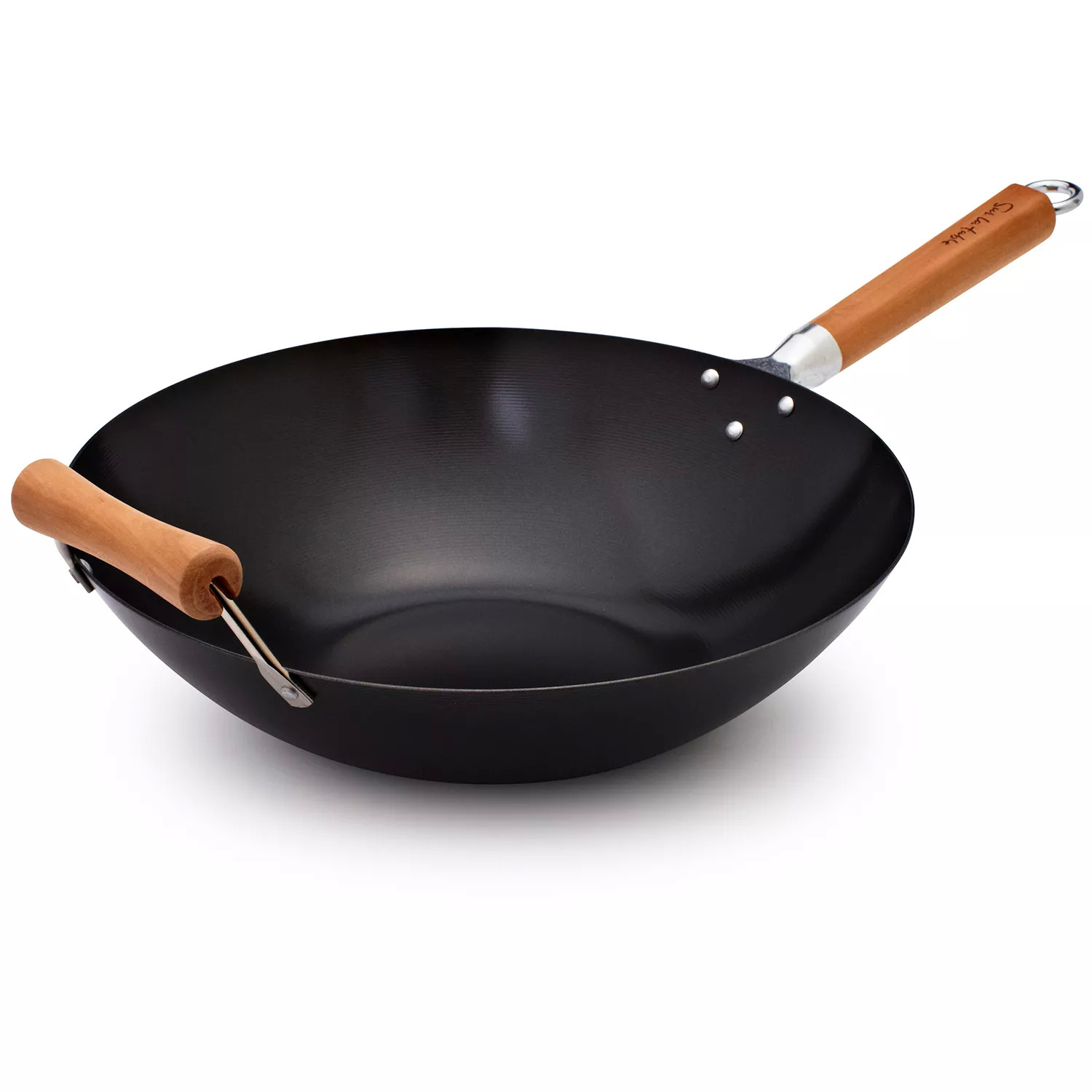 Sur La Table Cookware 10 Enameled Cast Iron Skillet $39.96, 14 Professional Nonstick Wok $34.96 More Free Store Pickup a