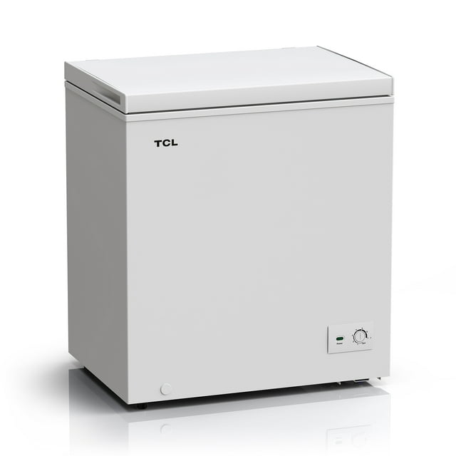 TCL 5.0 Cu. Ft. Chest Freezer White $138 Free Shipping