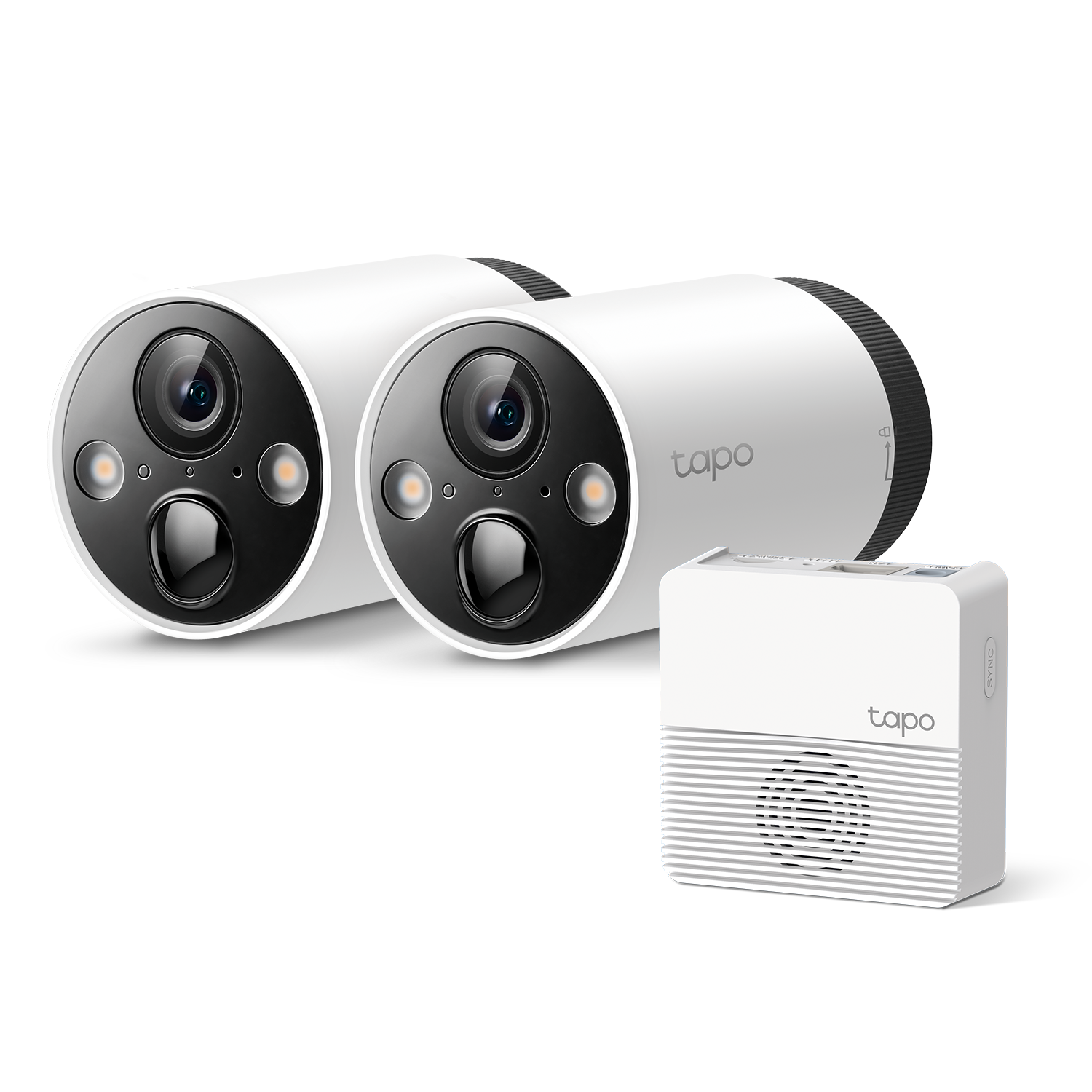 TP-Link Tapo C420S2 2K QHD Outdoor Wireless Security Camera 2 Cam System with Hub $89.99