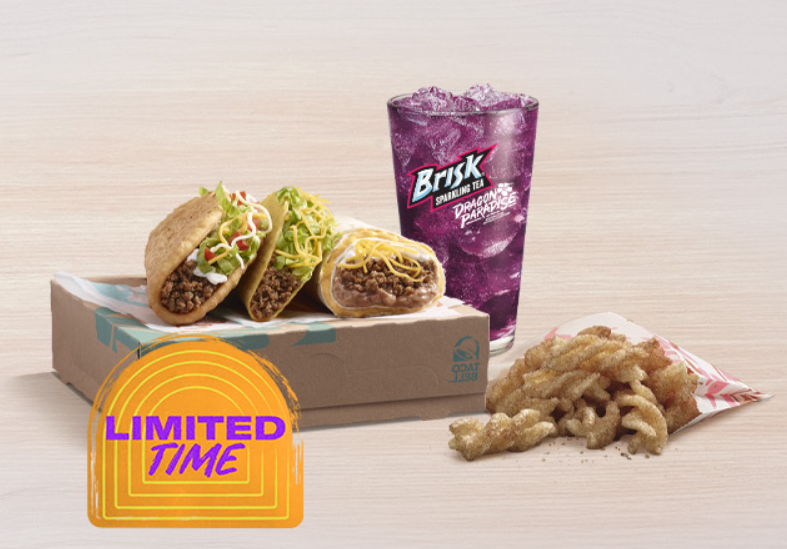 Taco Bell - $5 Cravings Box is back