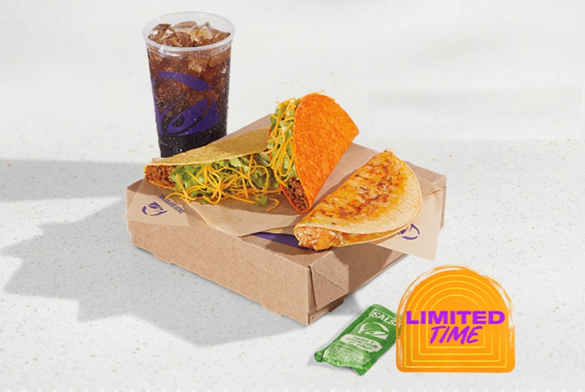 Taco Bell - $5 Taco Discovery Box