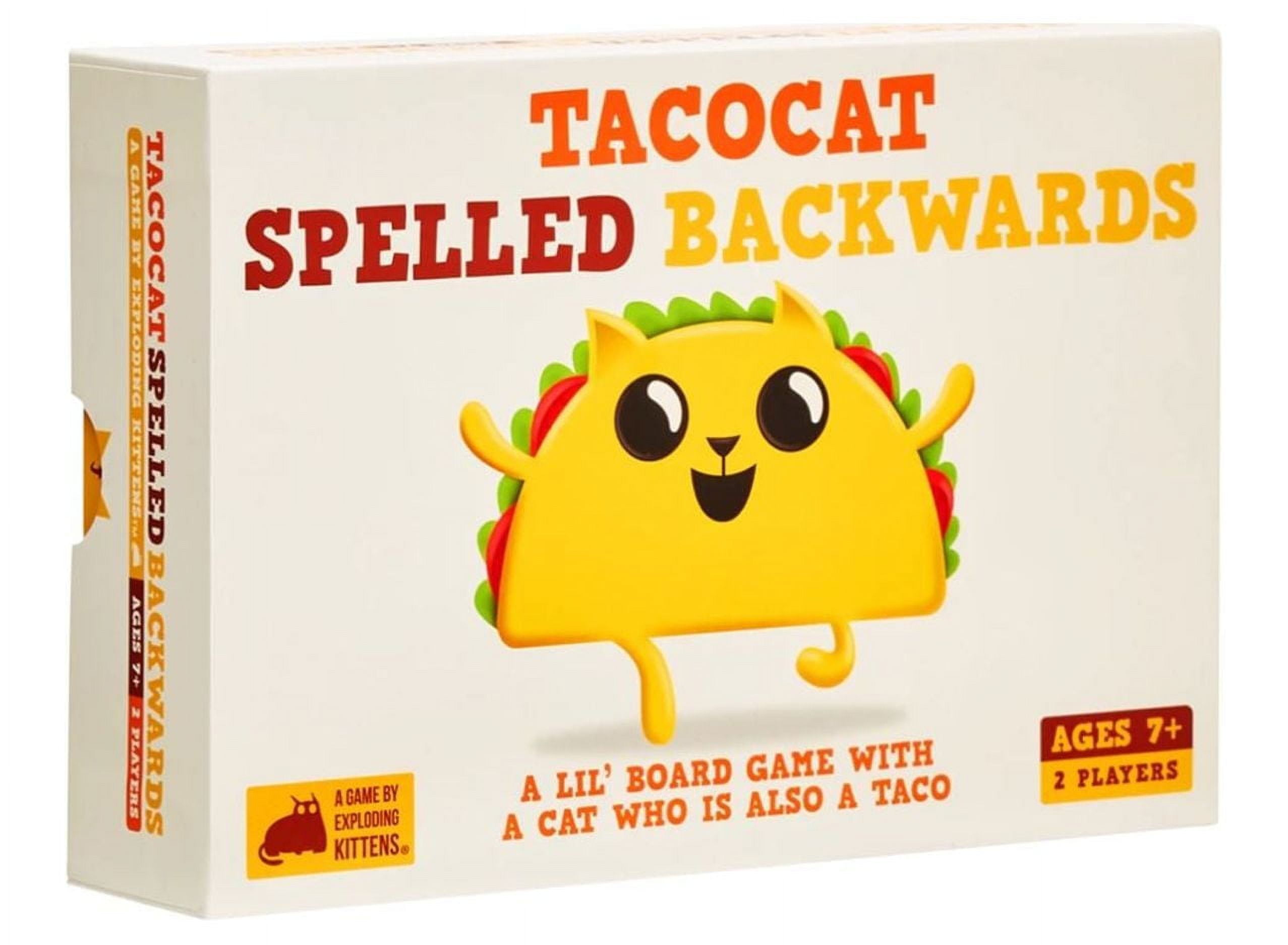 Taco Cat Spelled Backwards Party Game by Exploding Kittens $6.24, Goliath Dumpster Diver- Skill Action Game $6.16, Netfl