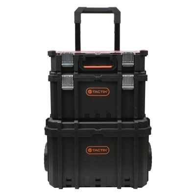 Tactix 3-in-1 Rolling Tool Box System - $45.33