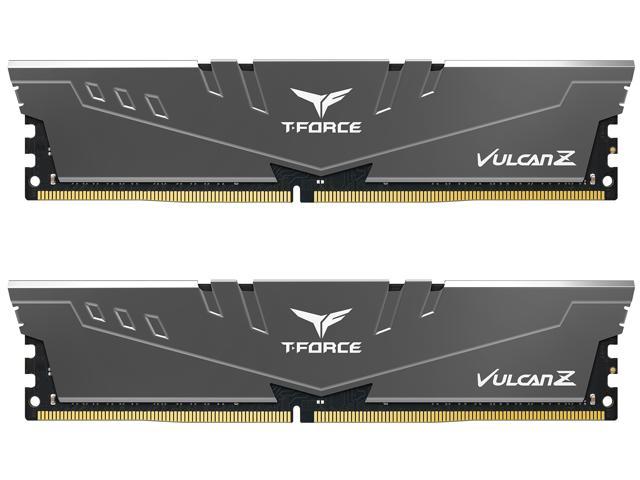 Team T-FORCE VULCAN Z 32GB 2 x 16GB DDR4 3200 CL16 Bonus Team Group 16GB Flash Drive $56 Free Shipping