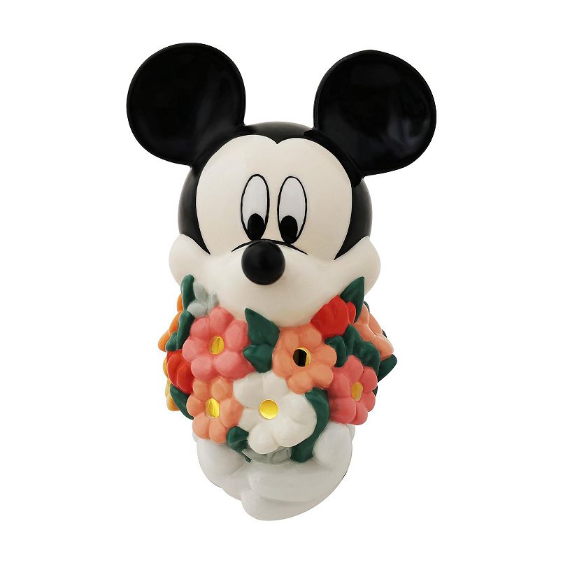 The Big One Disneys Mickey Mouse Bouquet Or Minnie Mouse LED Solar Lantern $12.80, Mickey or Minnie Planter Decor $19.18