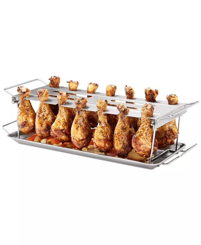 The Cellar Drumsticks Stainless Steel Grill Rack $14 Free Store Pickup at Macys or Free Shipping on $25