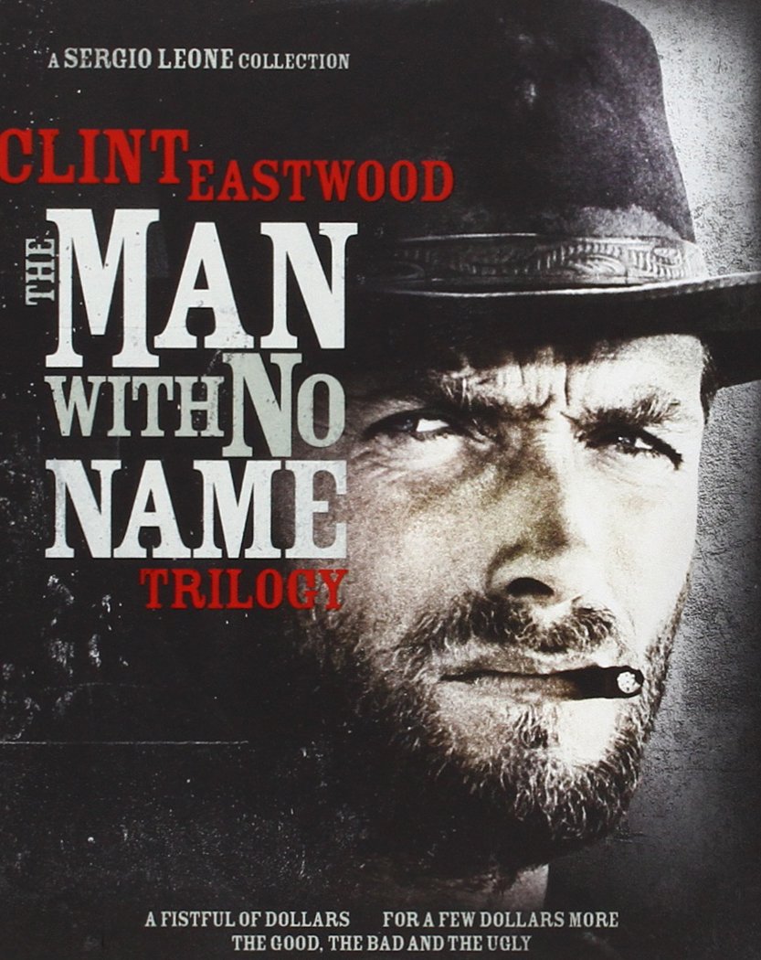 The Man With No Name Trilogy Remastered Edition Blu-ray $9.95