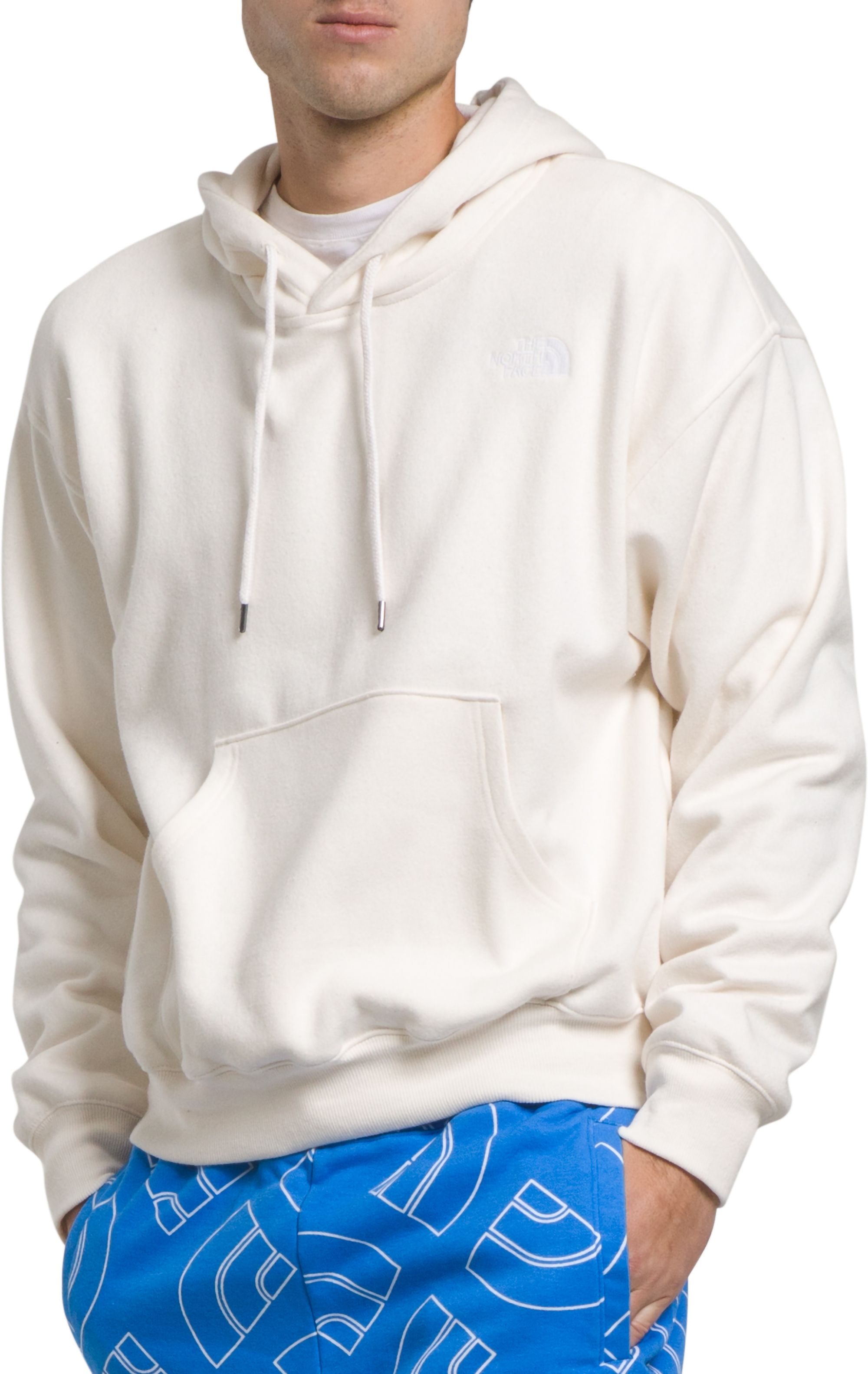 The North Face Mens Evolution Vintage Hoodie Gardenia White, Size S-XXL $28.47 Free Shipping on $49 