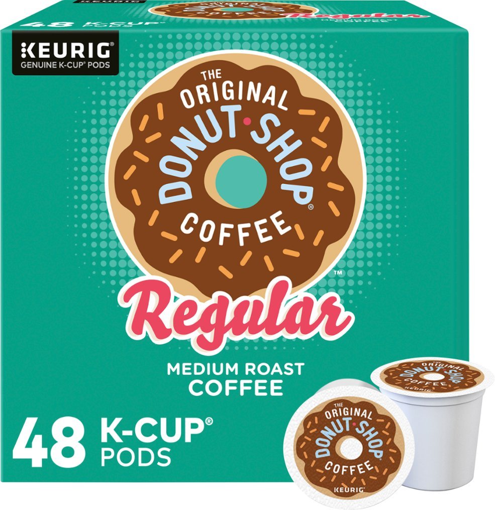 The Original Donut Shop - Regular K-Cup Pods 48-Pack -$17.99