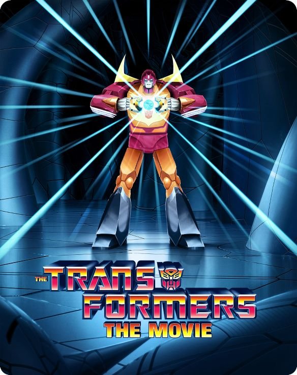 The Transformers The Movie 35th Anniversary Limited Edition 4K Ultra HD Blu-ray 1986 $9.99