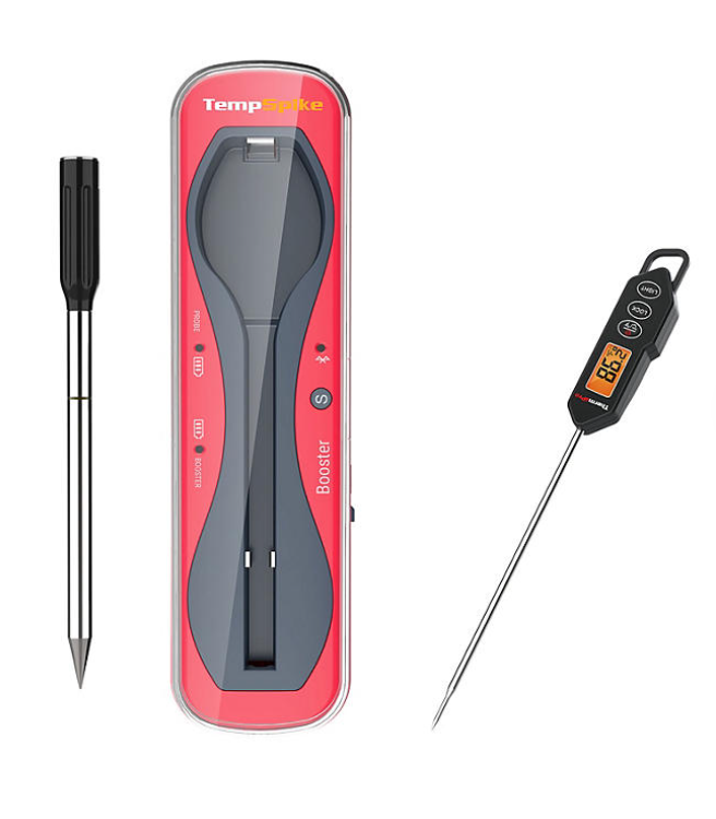 ThermoPro Truly Wireless Bluetooth Grill Thermometer Bundle $40 online $30 in-store YMMV