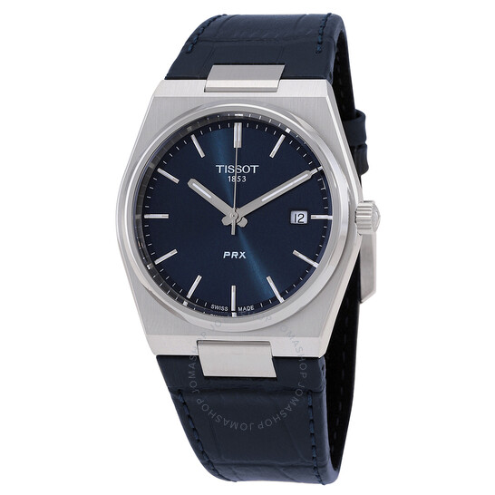 Tissot PRX Quartz Blue Dial Mens Watch $230