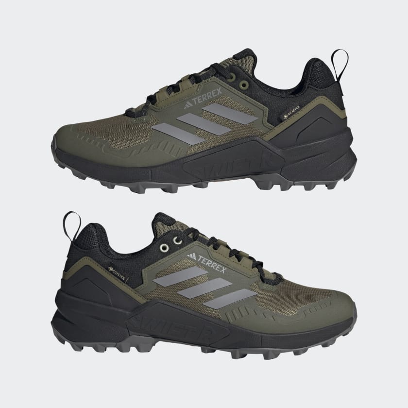 Today Only adidas Mens Terrex Swift R3 GORE-TEX Hiking Shoes $43.20 Free Shipping