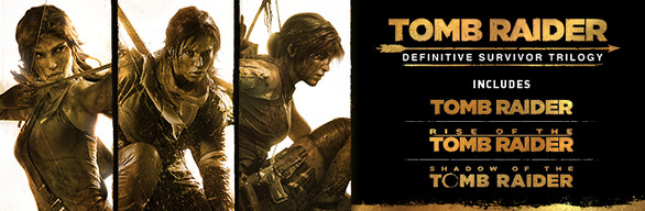 Tomb Raider Definitive Survivor Trilogy PC Digital Download $12.87