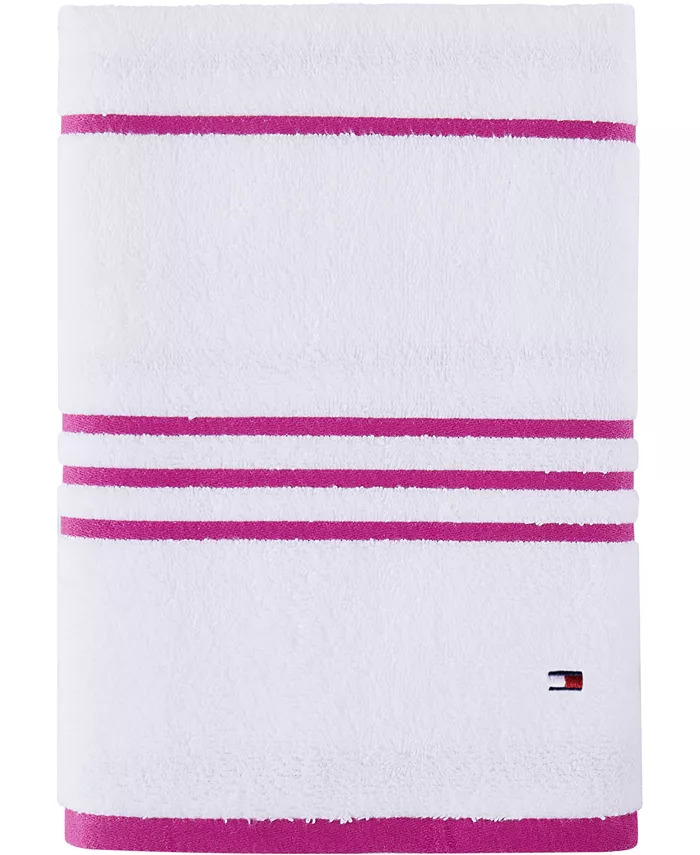 Tommy Hilfiger Modern American Towels 30 x 54 Bath $6 Free Store Pickup at Macys or Free Shipping on $25 