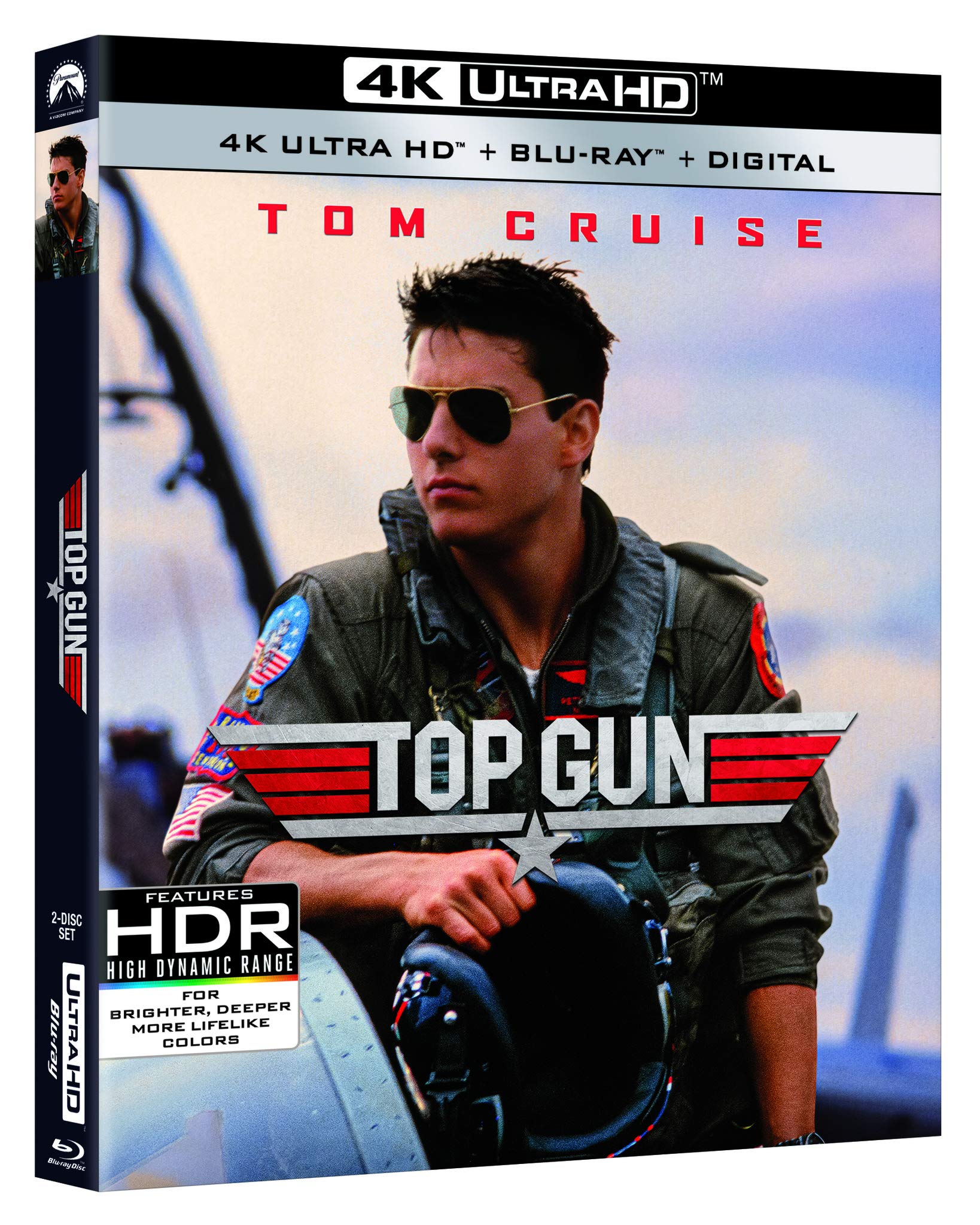 Top Gun 4K UHD Blu-ray Digital via Amazon for $9.50