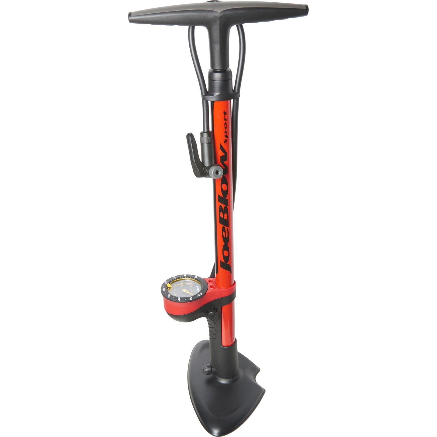 Topeak Joe Blow Sport III High Pressure Floor Pump Red $31 Free S H on $89