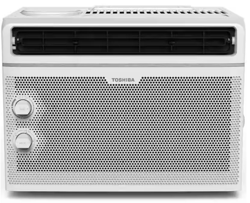 Toshiba 5,000 BTU 115 Volt Window Air Conditioner w/Free Shipping $101 at Home Depot