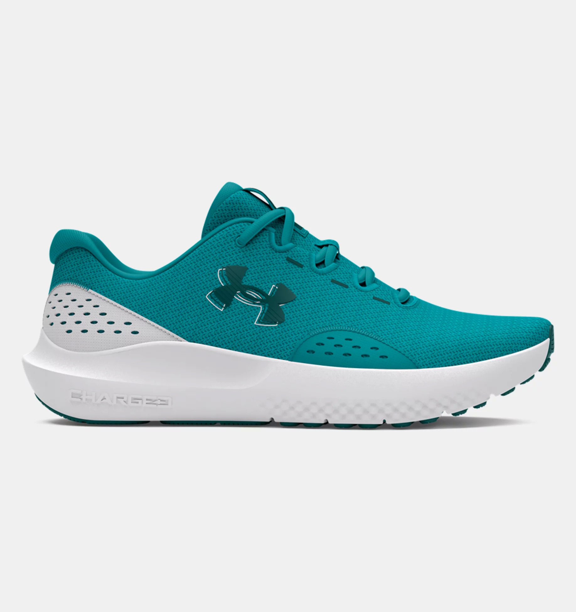 Under Armour Mens UA Surge 3 Running Shoes Limited Sizes, Academy / White $31.48