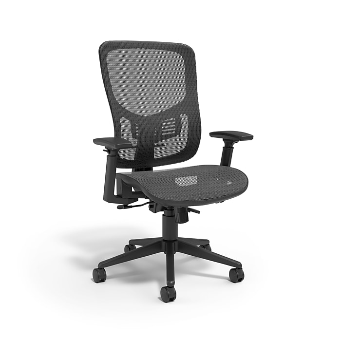 Union Scale FlexFit Kroy Ergonomic Mesh Swivel Task Chair Black $100 at Staples w/ Free Store Pickup