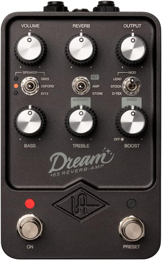 Universal Audio UAFX Dream 65 guitar pedal $282