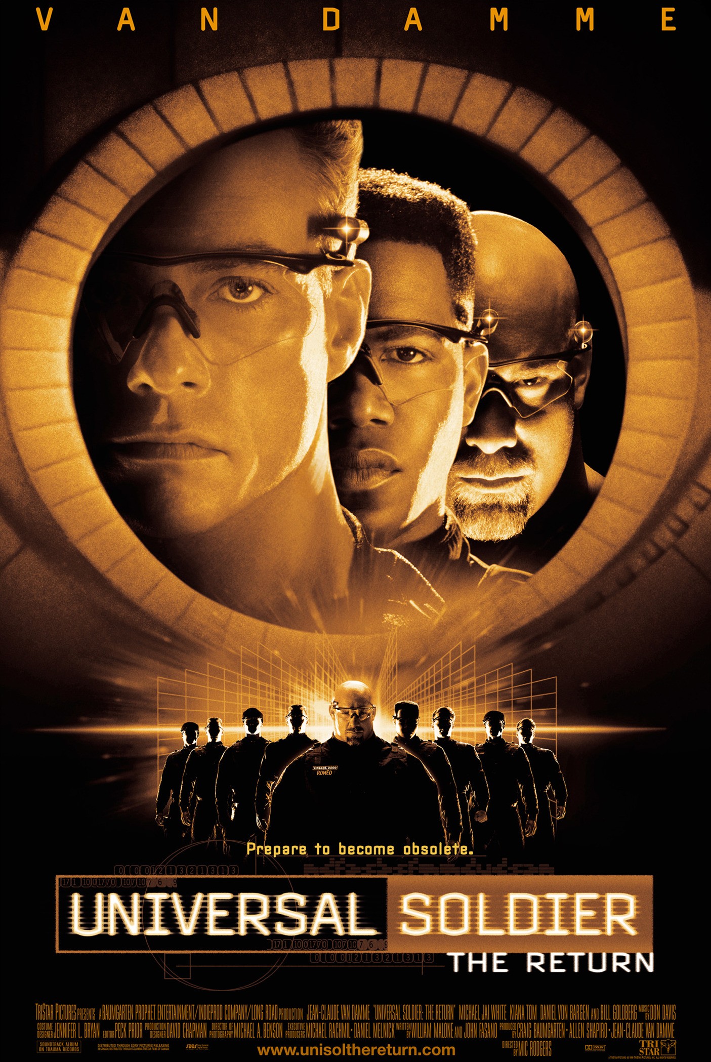 Universal Solider the Return vudu MA enabled - $5