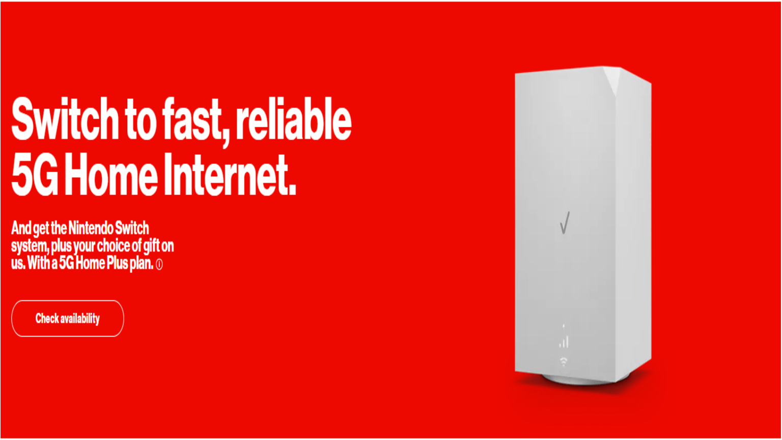 Verizon Nintnendo Switch $200 Target GC or Samsung Galaxy Chromebook Go w/ 5G Home Plus Plan Minimum 6 months service Fr