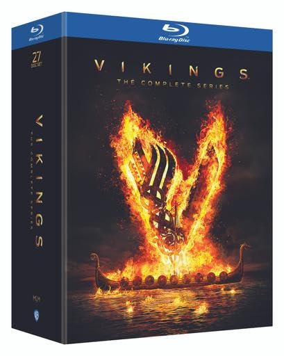 Vikings The Complete Series Blu-ray $59.99