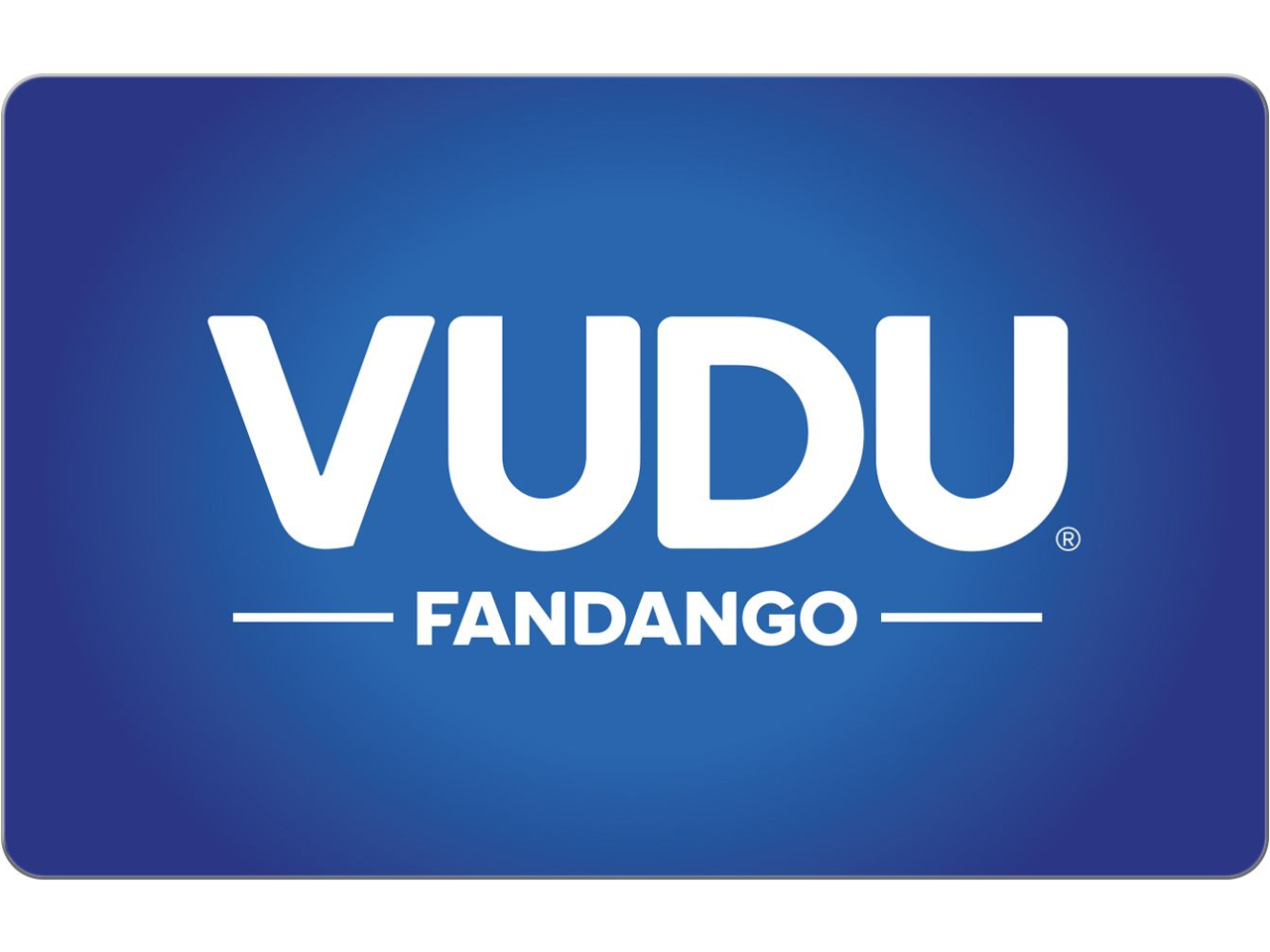 Vudu $25 Gift Card Email Delivery $20