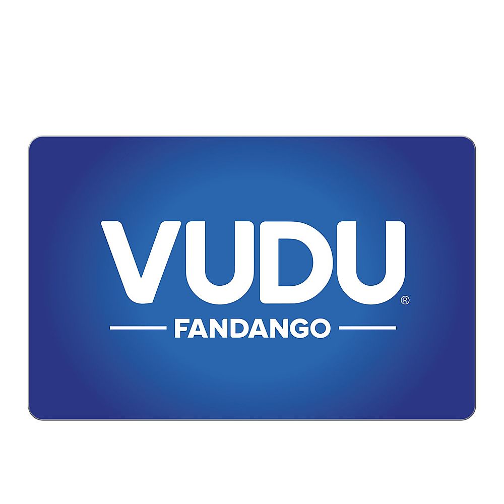 Vudu Fandango e-Gift Card - $100 / $50 / $25 Gift Card for $90 / $45 / $22.50 at Best Buy