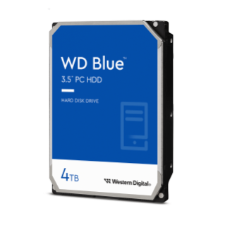 WD Blue 3.5 4TB 5400 RPM 256MB Cache CMR Internal HDD $68 Free Shipping