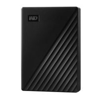 WD My Passport 5TB USB 3.2 Gen 1 Type-A 2.5 Portable External Hard Drive - Black $119.99, MicroCenter