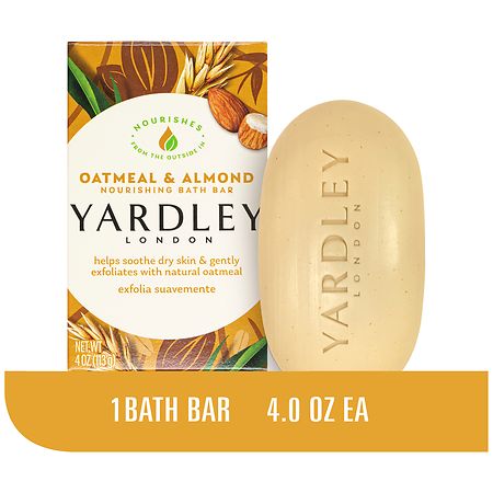 Walgreens 4oz Yardley of London Moisturizing Bath Bar Lavender or Oatmeal $0.90 Free Store Pickup on $10 Orders