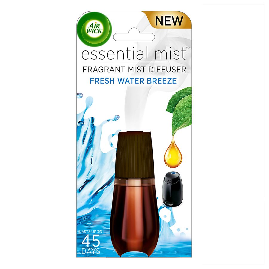 Walgreens Air Wick Essential Mist Essential Oil Refill Fresh Waters 2 for Free Free Store Pickup at Walgreens