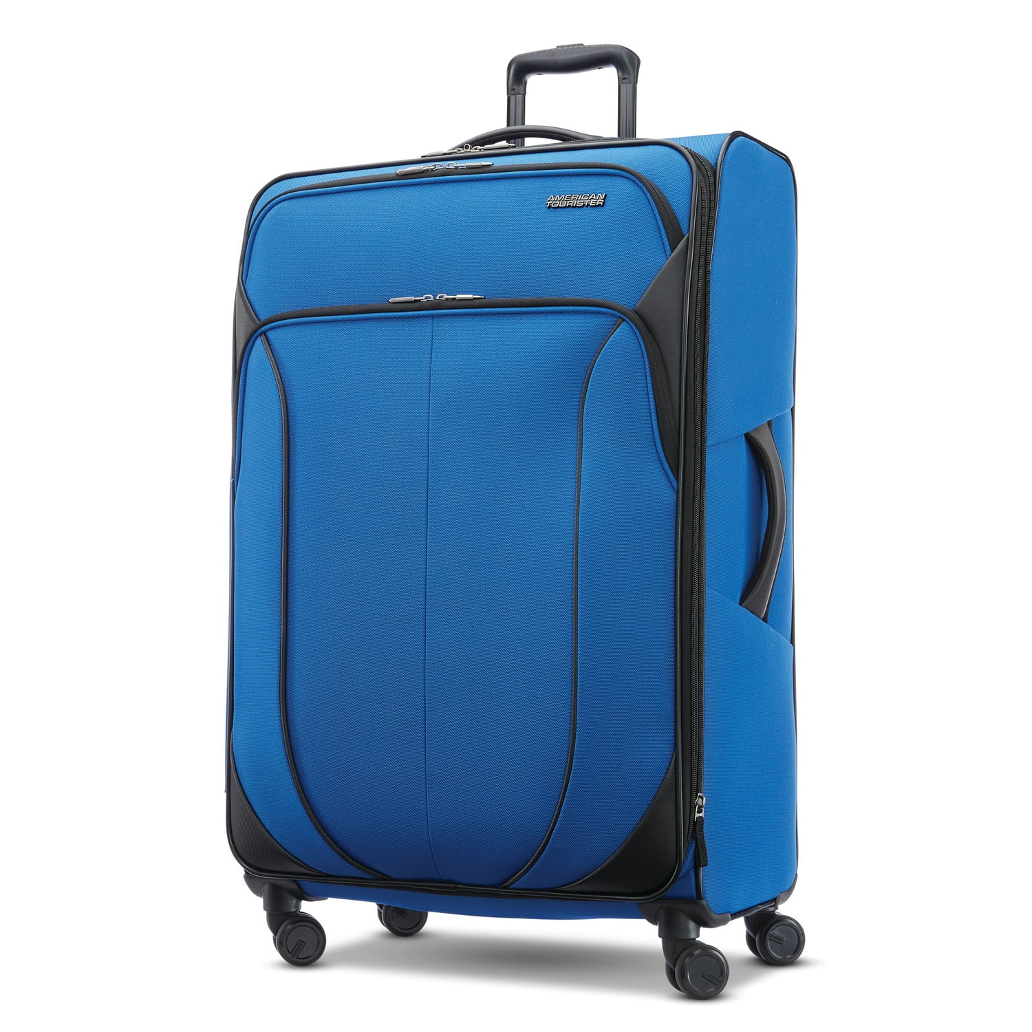 Walmart Members 28 American Tourister 4 KIX 2.0 Upright Spinner Luggage Classic Blue or Purple Orchid $8 Walmart Cash $55.30 Free Shipping